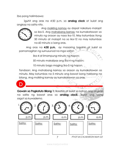 grade 2 module quarter 4|epp module grade 4.
